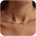 Tewiky  Diamond  Necklaces  for  Women, 