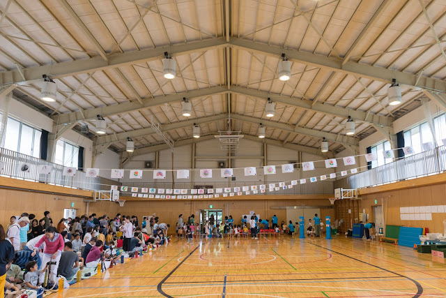 体育館運動会