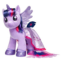 Twilight Sparkle My Little Pony the Movie Build-a-Bear Plush