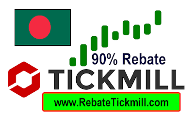 90% Rebate Tickmill Bangladesh