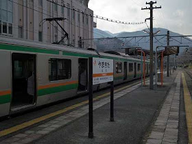 御殿場線　山北行き　E231系(H24.3.16で廃止)