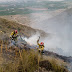 Servicios de Emergencias acuden a sofocar incendio forestal en la Sierra del Molar (Jumilla).