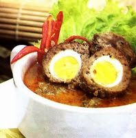 Masakan Bola Daging Telur resepmasakannusantara-oke.blogspot.com