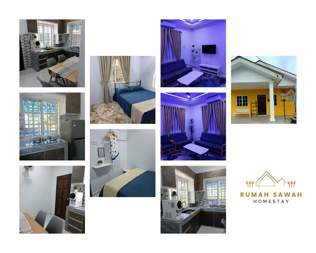 RUMAH SAWAH HOMESTAY + POOL TANJONG KARANG SELANGOR