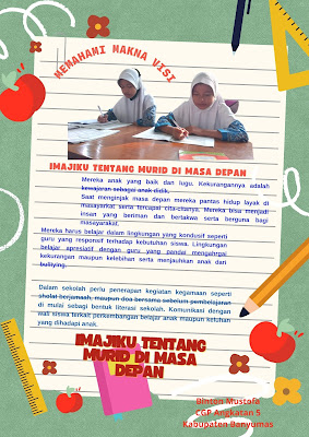 Imajiku tentang murid SDN 5 Wangon
