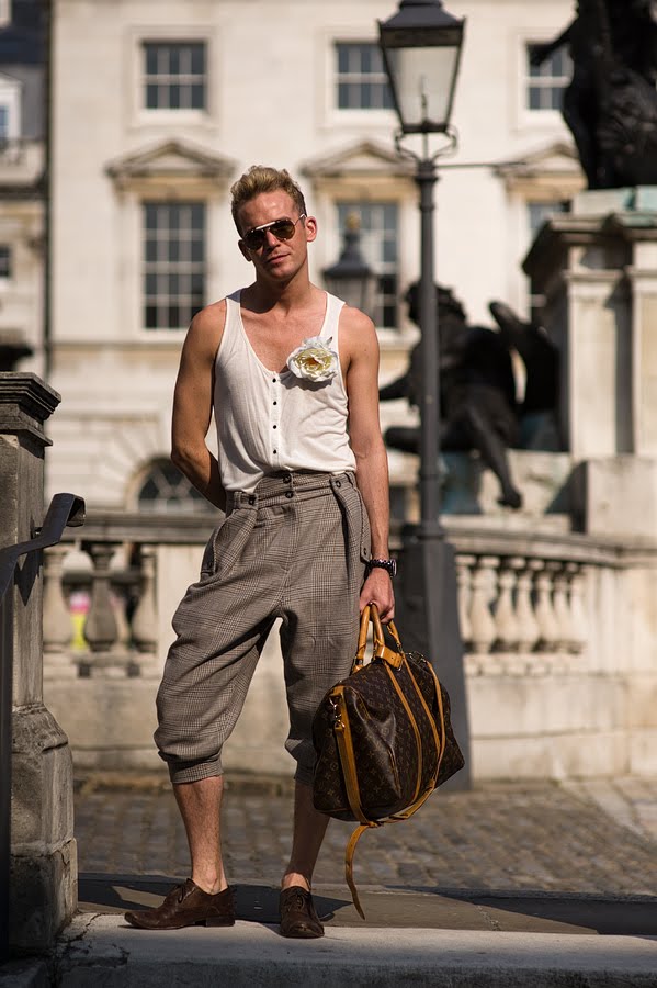 Running With The Fash Pack...London Fashion Week SS 2010