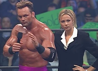WCW Greed 2001 - Shawn Stasiak and Stacy Keibler were a thing