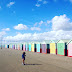 Beach Huts & Scooter #MySundayPhoto 