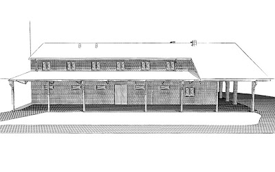 Architekt Rzeszów: Stajnia na 11 koni, restauracja, pokoje gościnne, warsztat.