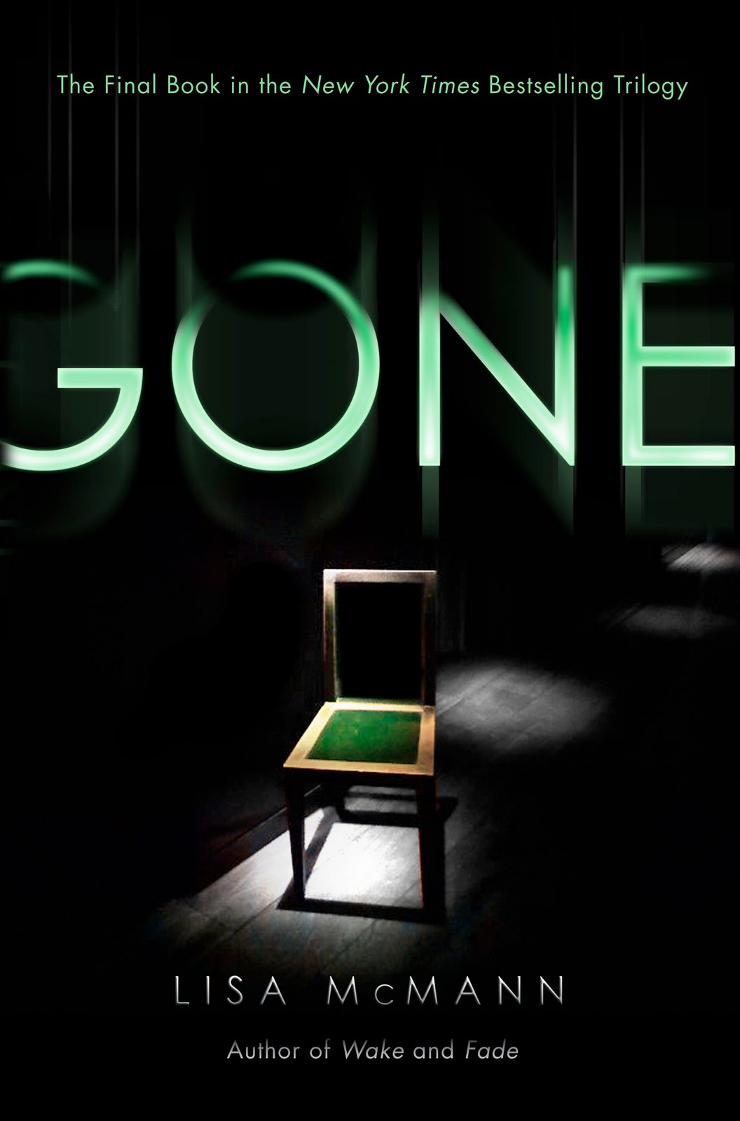 Dont Miss your chance to win GONE by Lisa McCann. Just check it out ...