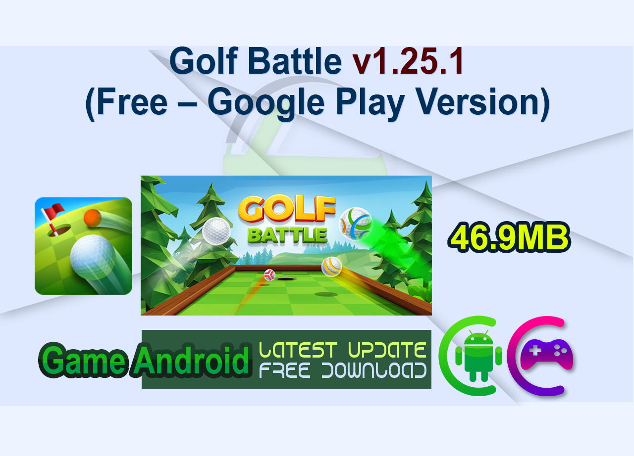 Golf Battle v1.25.1 (Free – Google Play Version)