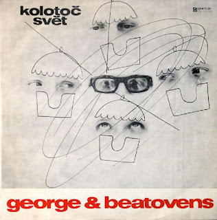 George & Beatovens  “Kolotoc Svet" 1970 Czechoslovakia Psych Pop Rock