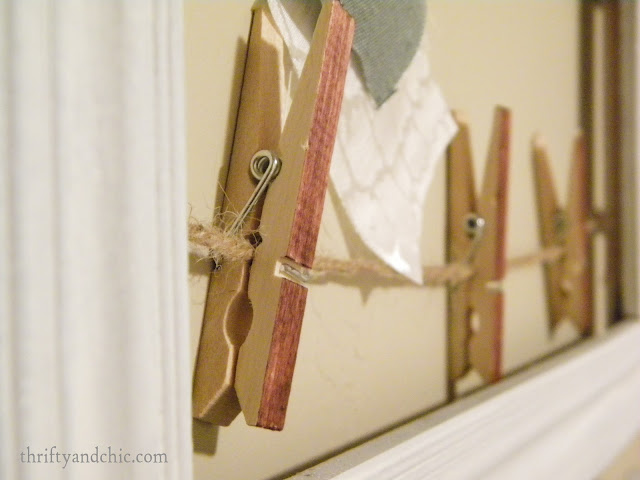 diy picture hanger