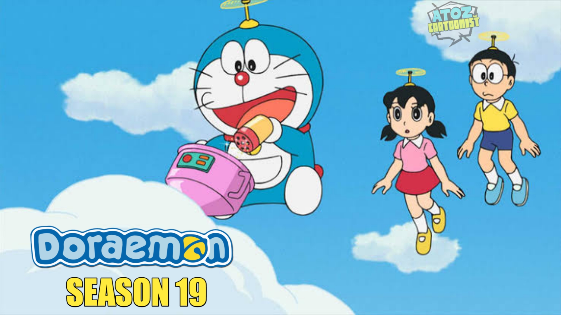 Doraemon Season 19 [Hindi-Tamil-Telugu] Episodes Download (1080p FHD)