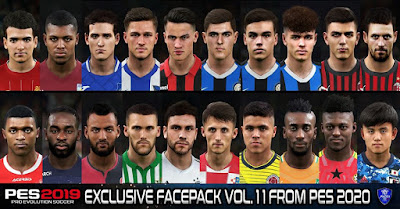 Gambar - PES 2019 Exclusive Facepack Vol. 11 by Sofyan Andri