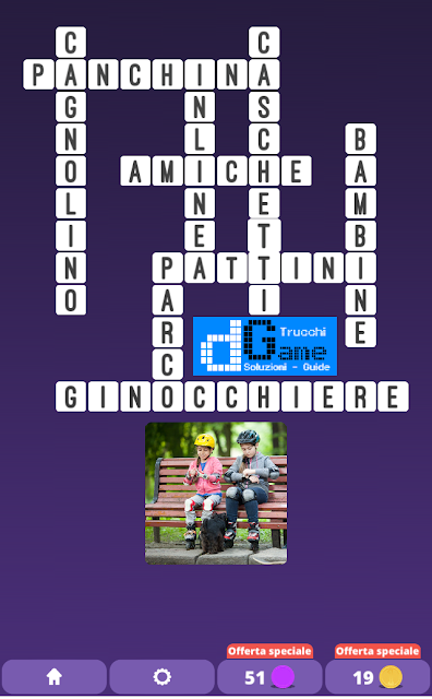 Soluzioni One Clue Crossword livello 22 schemi 5 (Cruciverba illustrato)  | Parole e foto