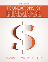 Foundations Finance 9e Keown Solutions