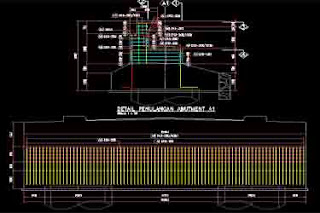 gambar-jembatan-rangka-baja-bentang 60-meter-format-autocad-08