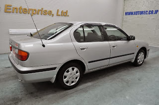 2000 Nissan Primera 1.8CI L Selection for Uganda to Kampala