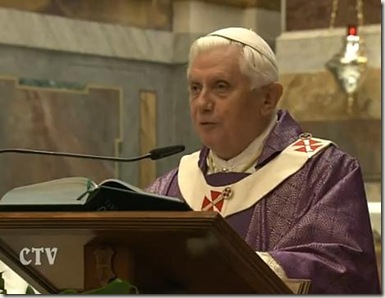 Benedicto XVI