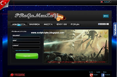 oyun scripti php