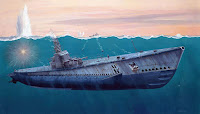 Revell 1/72 US Navy Submarine GATO-CLASS (05168) English Color Guide & Paint Conversion Chart