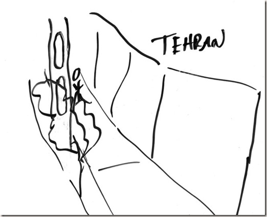 tehran sketch