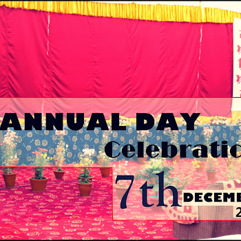 Annual Day Celebration (7th December 2013 )