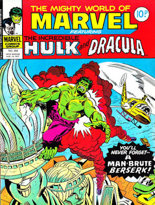 Mighty World of Marvel #254, Incredible Hulk, statue of liberty