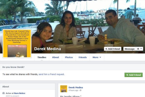 Man Allegedly Kills His Wife And Posts Photo Of Her Dead Body To Facebook