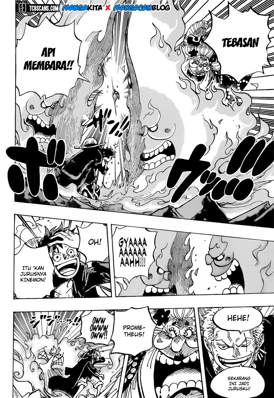 Manga One Piece Chapter 1001 Bahasa Indonesia