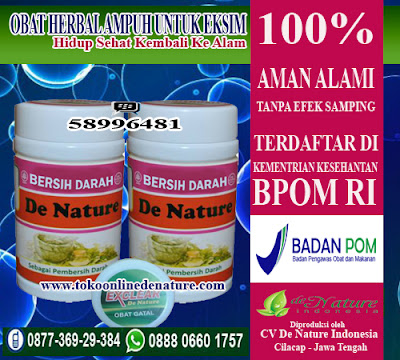 OBAT HERBAL AMPUH UNTUK EKSIM