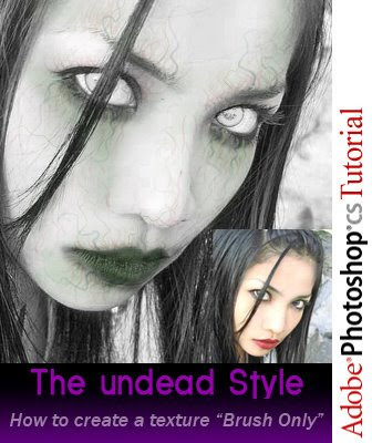 How to Add Undead Effects to your Photo's with Adobe Photoshop