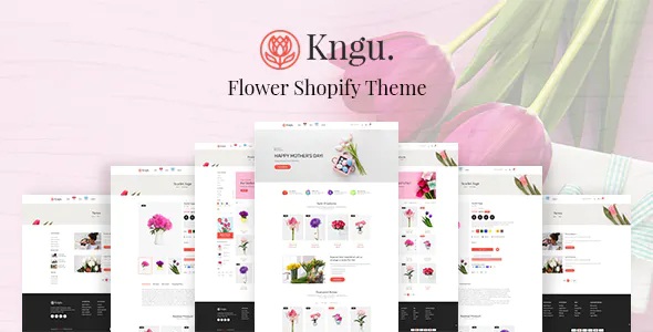 Best Flower Shop Shopify Theme