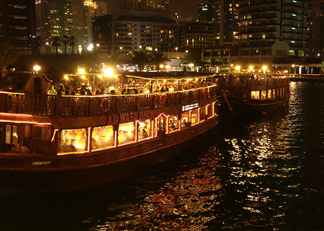 Dhow Cruise Dubai Marina