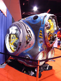 Guardians of the Galaxy spacepod prop