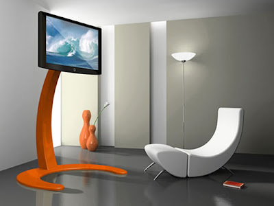 Contemporary Stand on Modern Lcd Tv Stands From Paxton     Xelo Tv Stand