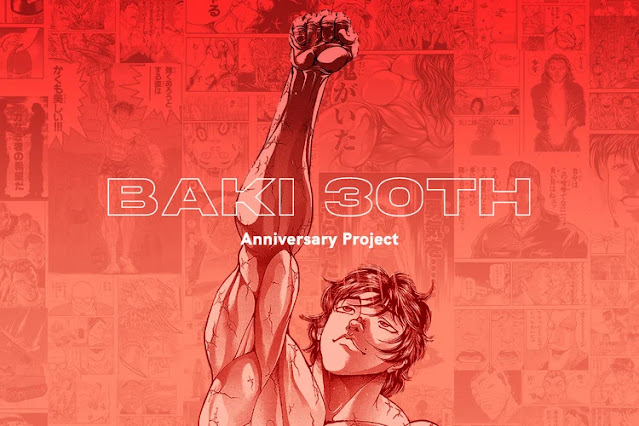 Baki Hanma se estrena en Netflix este otoño para conmemorar el 30 aniversario de la franquicia