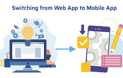 Switching from Web App to Mobile App