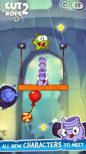 Cut the Rope 2 android free download