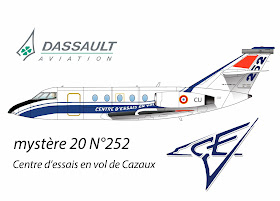 Dassault Mystère 20 N°252 /CU