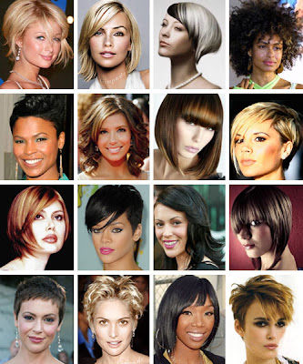 Cool short Messy haircuts