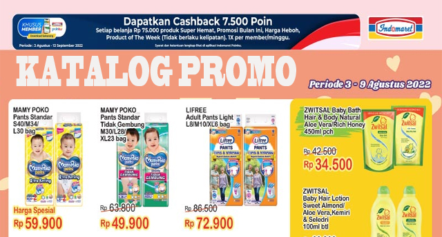 Katalog promo Indomaret Agustus 2022