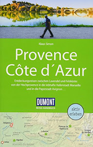 DuMont Reise-Handbuch Reiseführer Provence, Côte d'Azur: mit Extra-Reisekarte