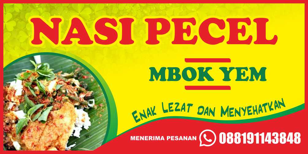 Banner Nasi Pecel