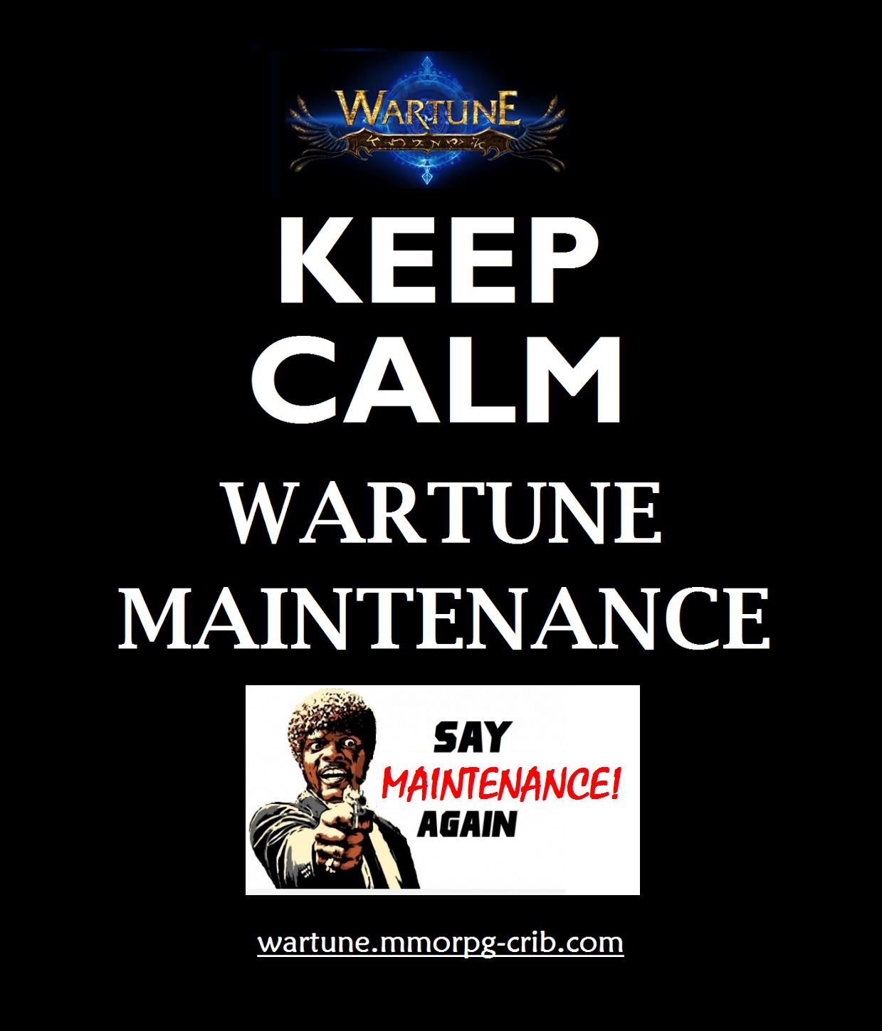 Wartune Weekly Maintenance 01/22/2015
