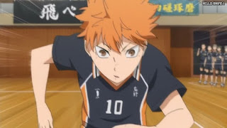 ハイキュー!! アニメ 第1期17話 日向翔陽 | HAIKYU!! Episode 17