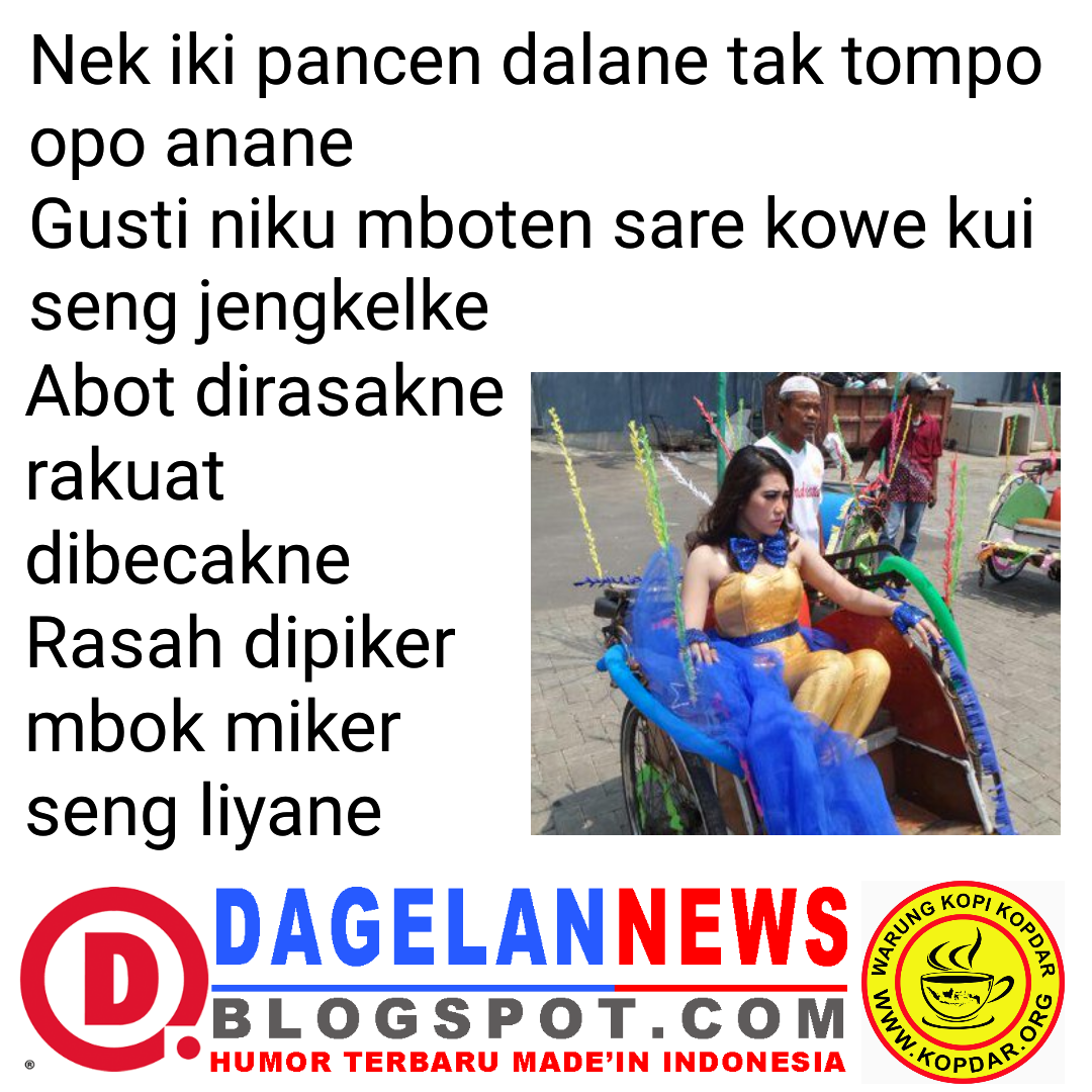 GAMBAR LIRIK LUCU PIKER KERI VIA VALLEN DAGELAN NEWS