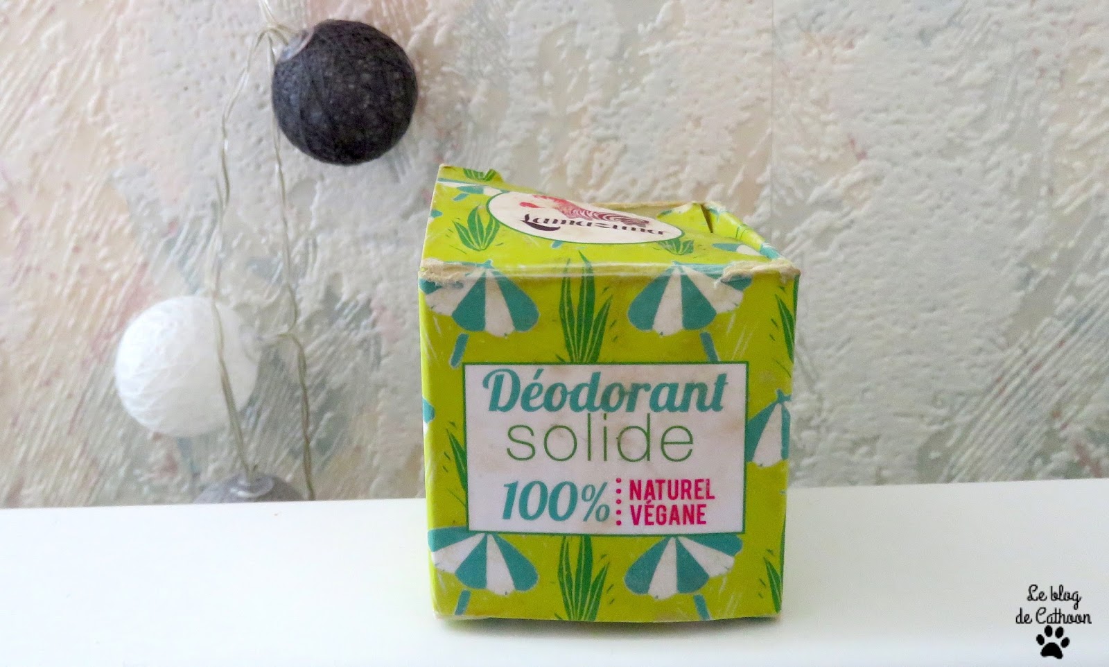 Déodorant Solide 100% Naturel Végane - Lamazuna