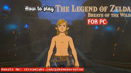 How to play The Legend of Zelda Breath of the Wild for pc - Installation and Download Guide /w Emulator